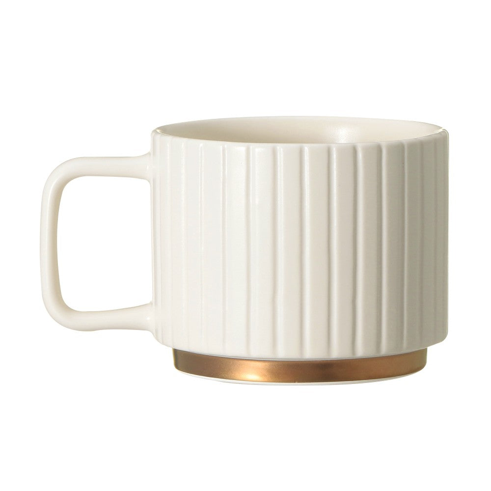 Starbucks Japan Reserve Striped Mug Cup White 355ml Christmas 2025