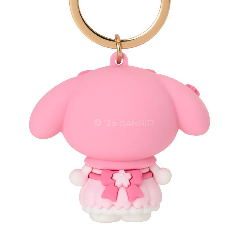 My Melody Keychain Key Holder 3D Sanrio Japan Sakura 2025