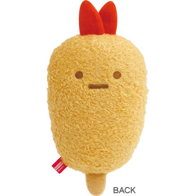 Sumikko Gurashi Fried Shrimp Tail Plush Doll Corn Dog TapiTapiMart San-X Japan