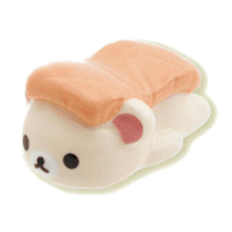 Rilakkuma Korilakkuma Chopsticks Rest Lying Down Sushi San-X Japan 2025