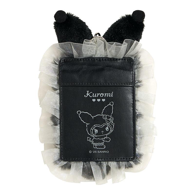 Kuromi Plush Card Case Melousa Romiusa Sanrio Japan 2025