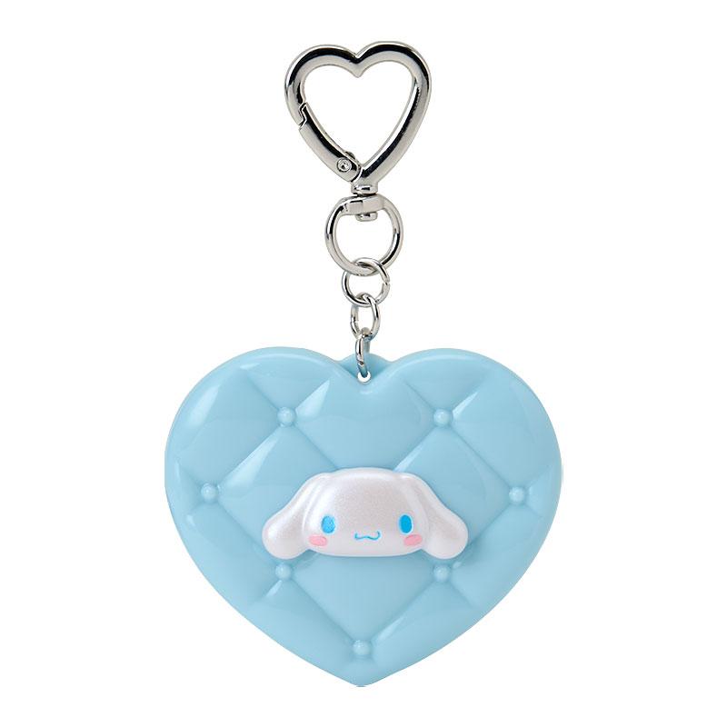 Cinnamoroll Keychain Key Holder Glittering Blue Sanrio Japan 2025