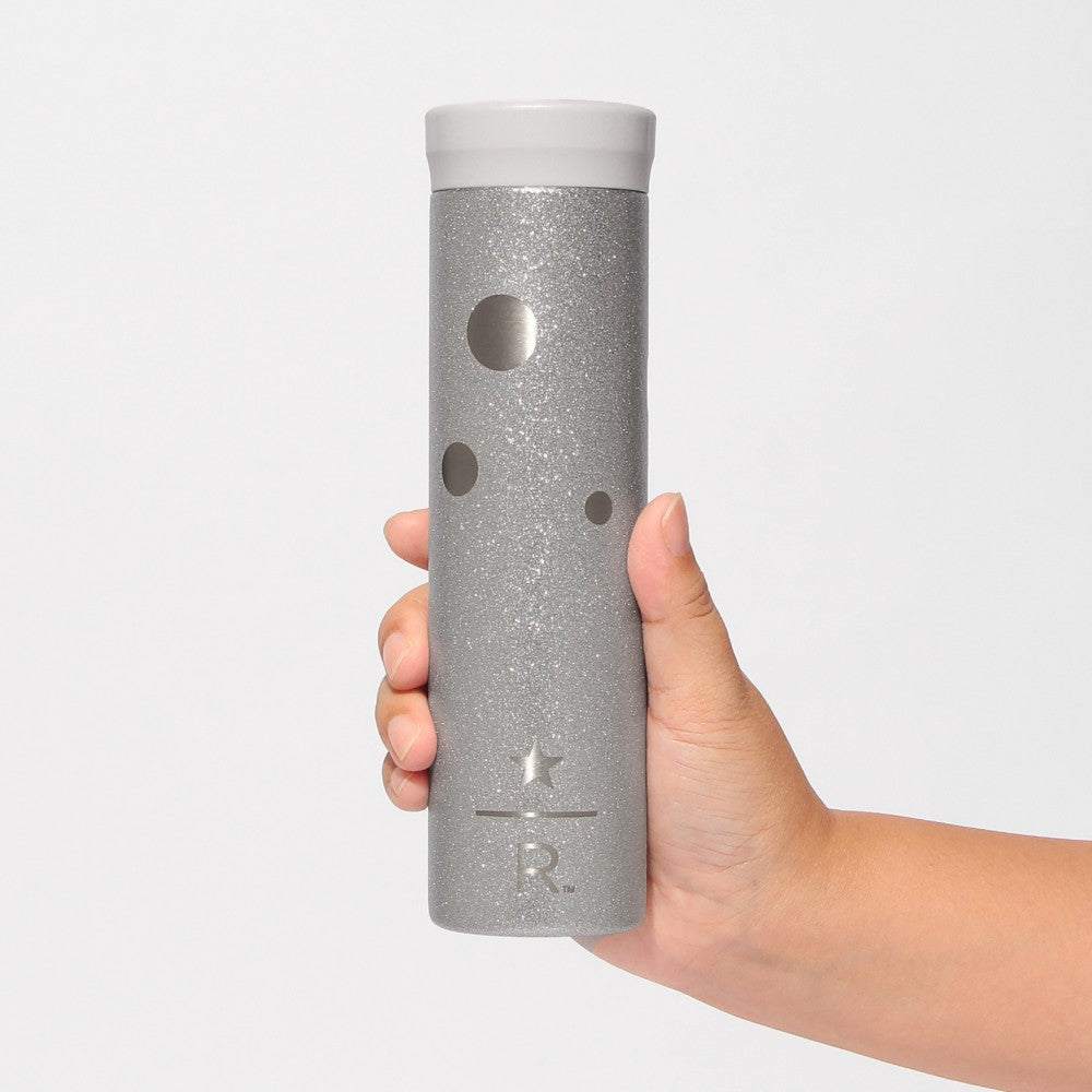 Starbucks Japan Reserve Stainless Bottle Silver 281ml Christmas 2025