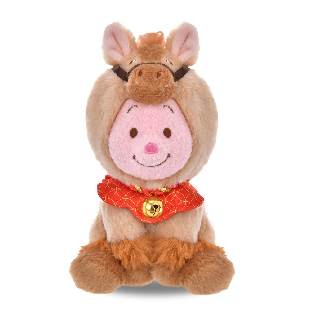 Piglet Plush Doll Horse Disney store ETO 2026 Japan New Year Winnie the Pooh