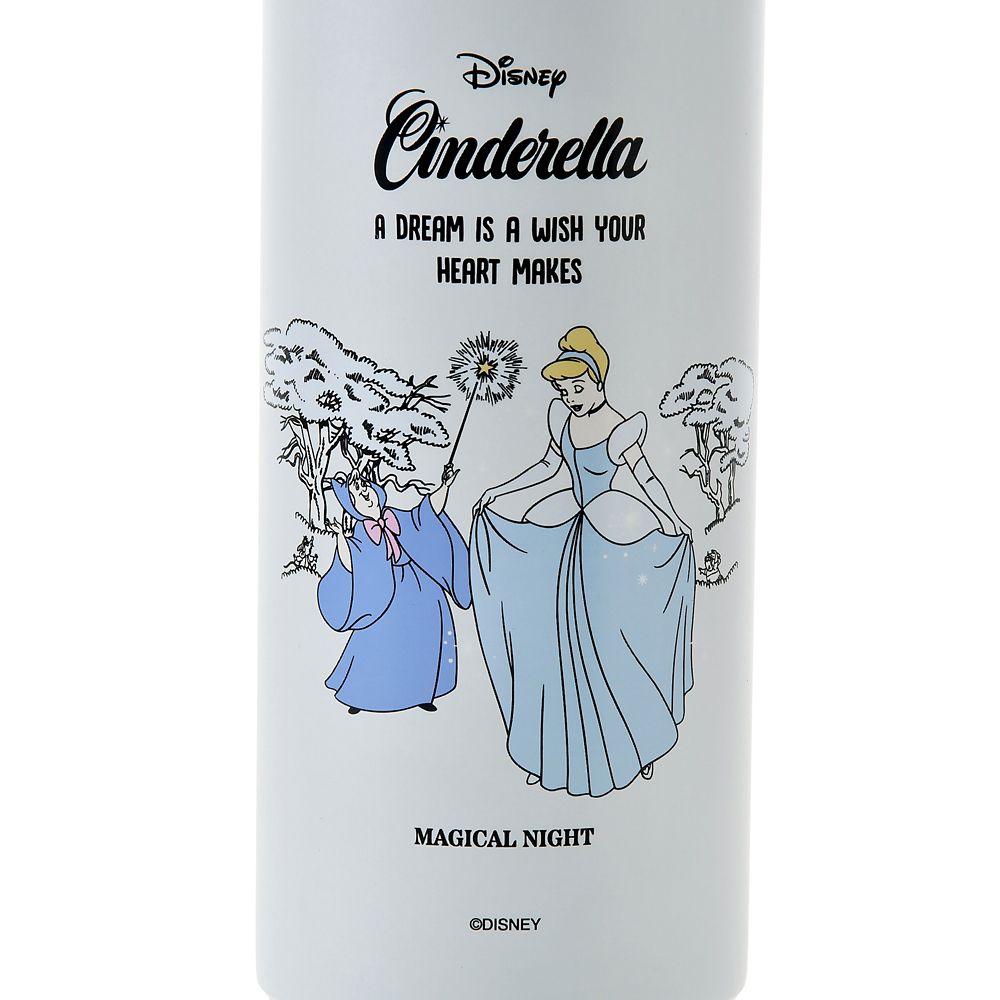 Cinderella Straw Stainless Tumbler Disney Store Japan 2025