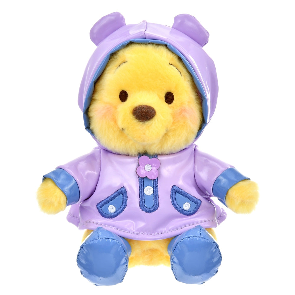 Winnie the Pooh Plush Keychain Disney Store Japan 2024