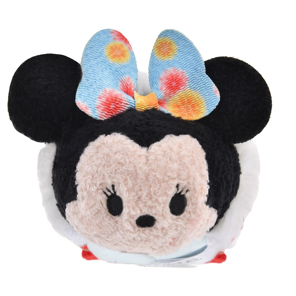 Minnie Tsum Tsum Plush Doll mini S Disney Store Japan New Year 2026