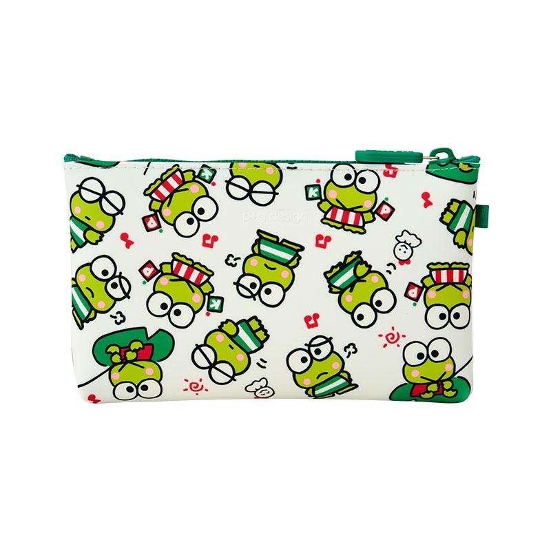 Kero Kero Keroppi Frog NUU Pouch Sanrio Japan 2024