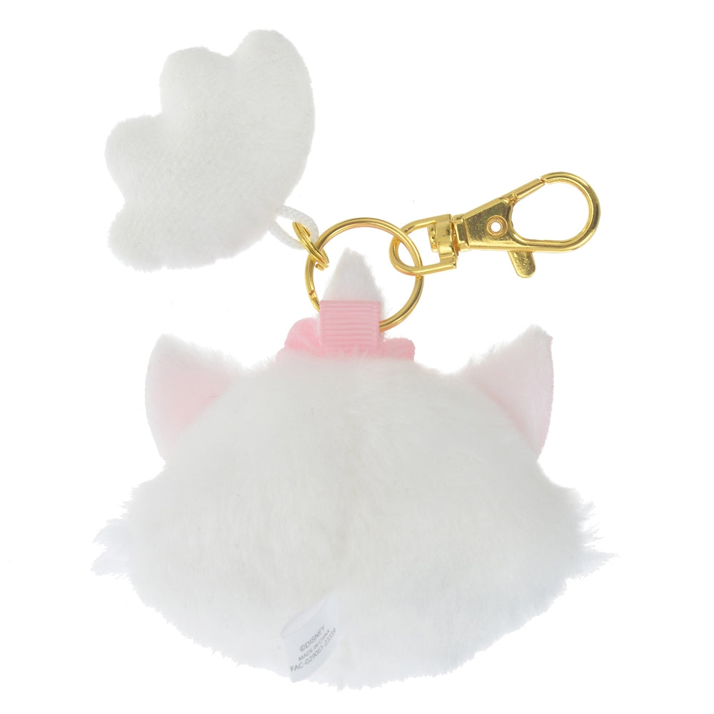 The Aristocats Marie Cat Plush Keychain Paw Disney Store Japan 2024