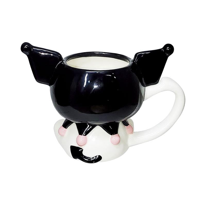 Kuromi Mug Cup Character Shape Sanrio Japan 2024