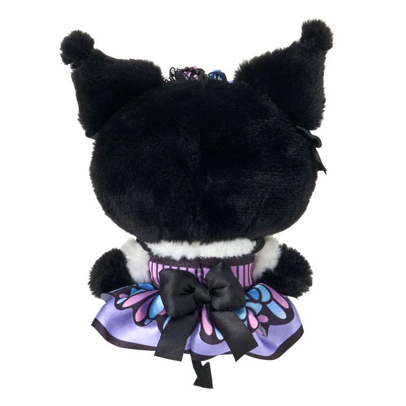 Kuromi Plush Mascot Holder Keychain Butterfly Sanrio Japan 2025