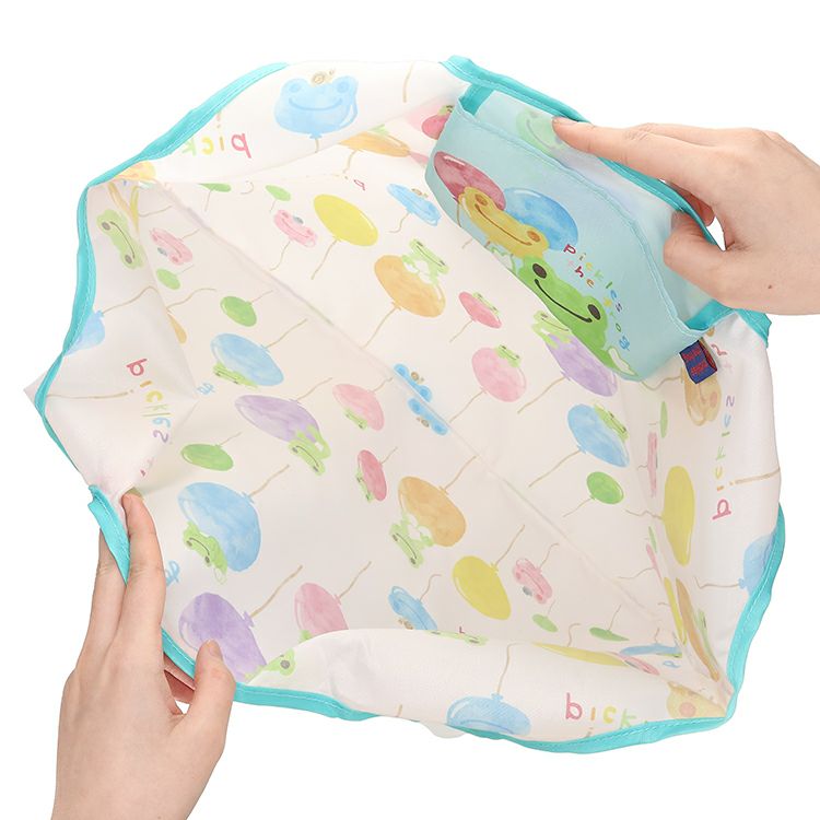 Pickles the Frog Eco Shopping Tote Bag Colorful Balloons Japan 2025