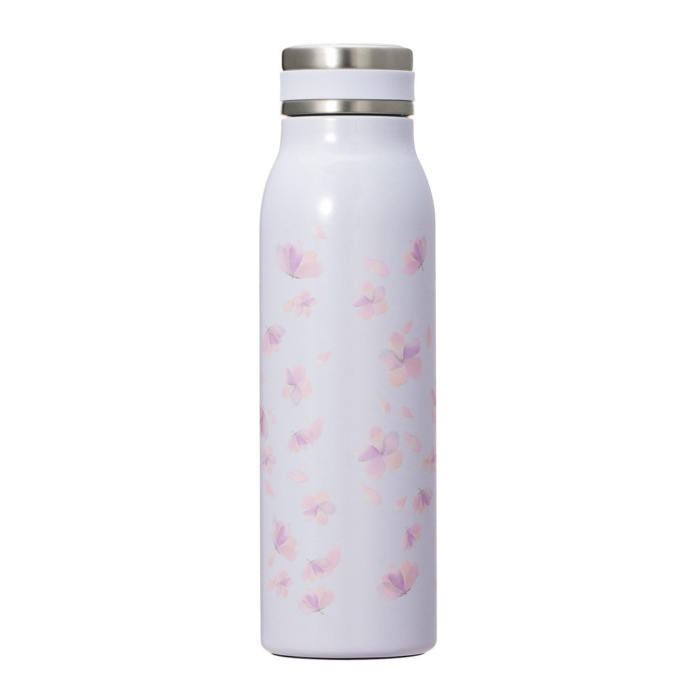 Starbucks Japan SAKURA 2025 Stainless Bottle Blue 444ml Tumbler