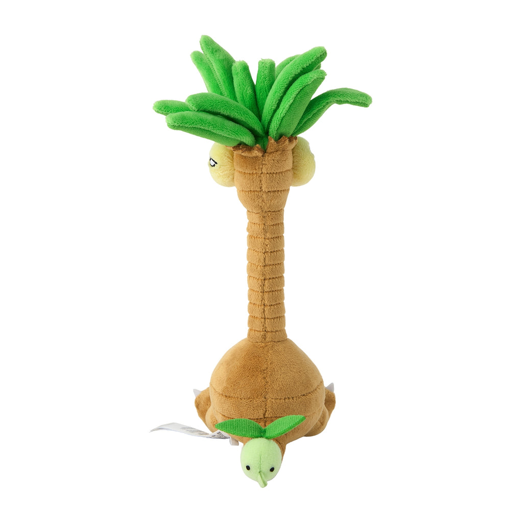 Exeggutor Nassy Plush Doll Sun & Moon Pokemon fit Center Japan #103