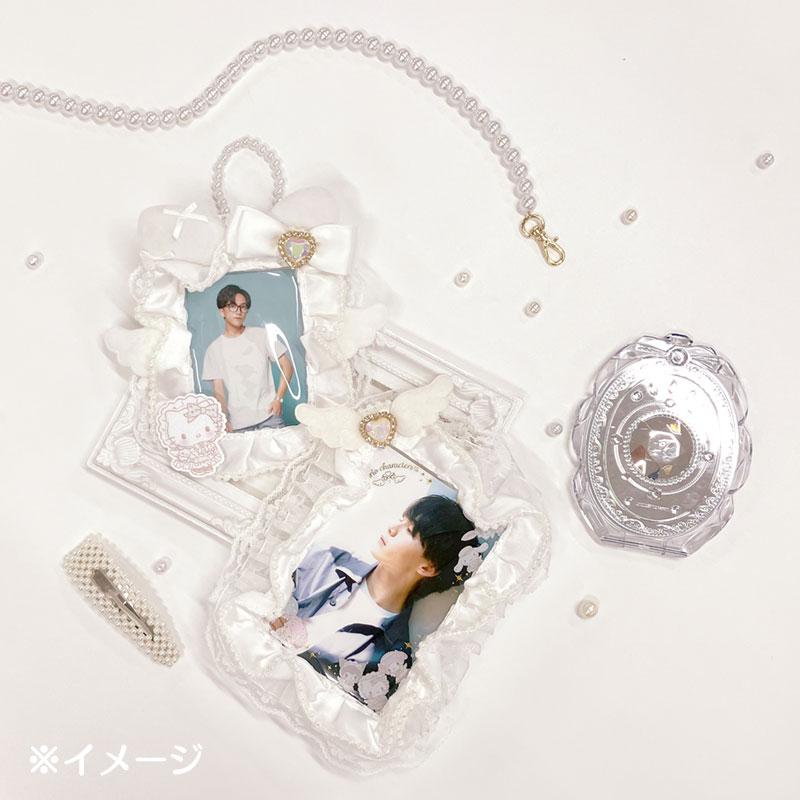 Wishmemell Trading Card Holder Enjoy Idol White Angel Sanrio Japan 2025