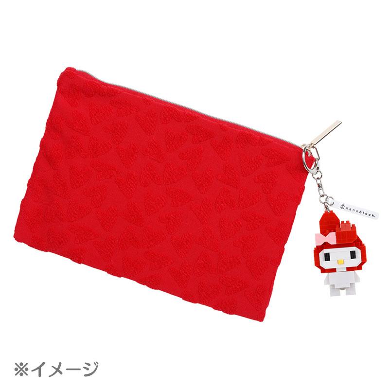 My Melody Keychain Key Holder Nanoblock n-fig2 Sanrio Japan 2025