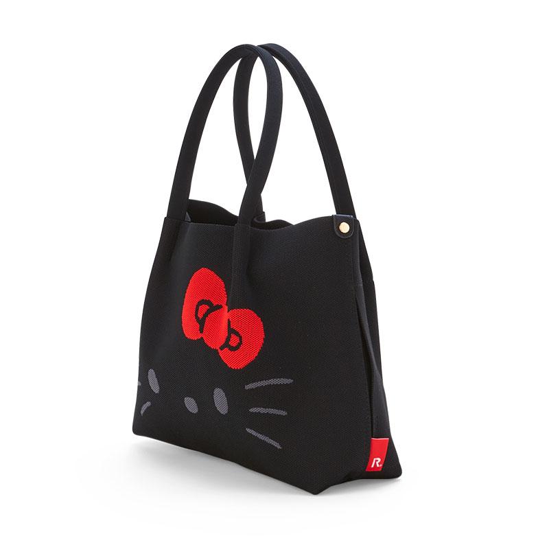 Hello Kitty ROOTOTE Deli Tote Bag Rufur Black Sanrio Japan 2024