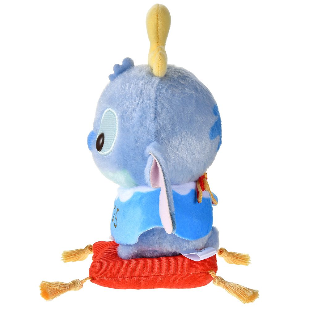 Stitch Plush Doll Urupocha-chan Disney Store Japan New Year 2025