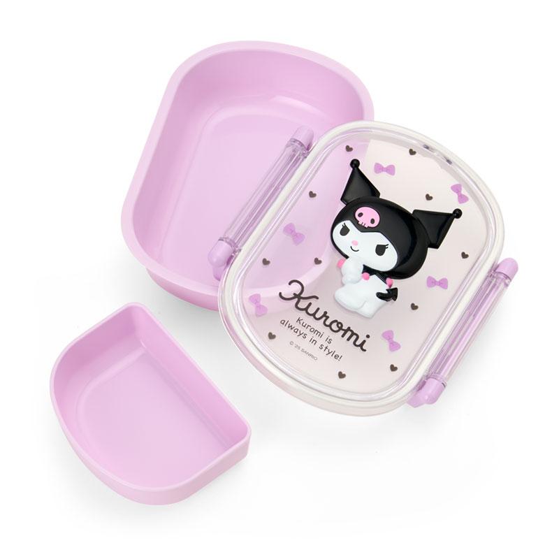 Kuromi Lunch Box Bento Relief Sanrio Japan 2025