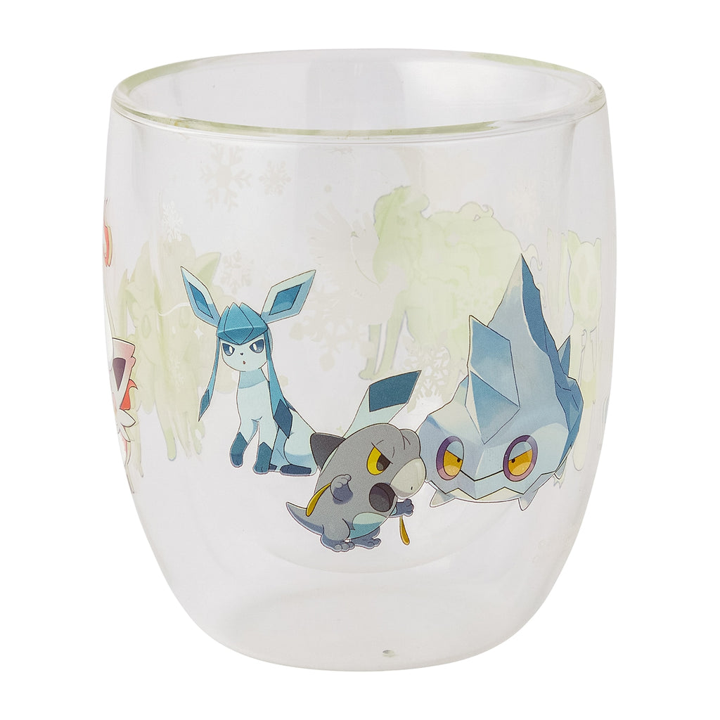 Glass Cup Snowy Gathering Pokemon Center Japan 2024