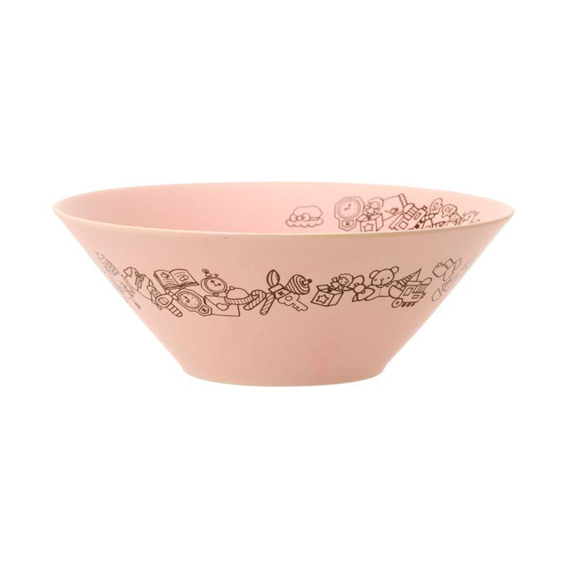 Hello Kitty Bowl 21cm Mino ware Pink Sanrio Japan 2025