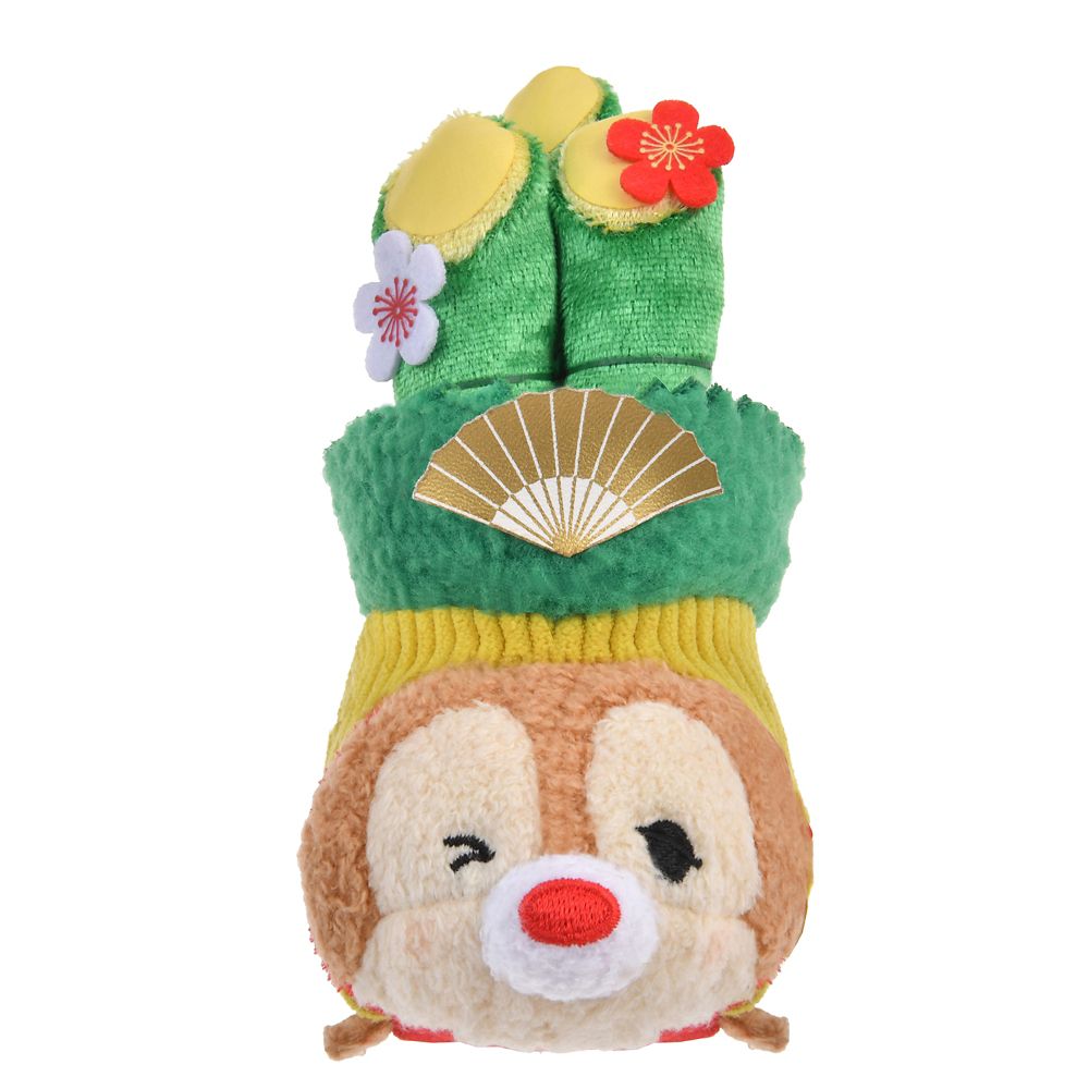 Dale Tsum Tsum Plush Doll mini S Disney Store Japan New Year 2026