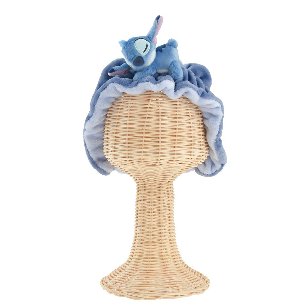 Stitch Hair Turban BATH GOODS Disney Store Japan 2025