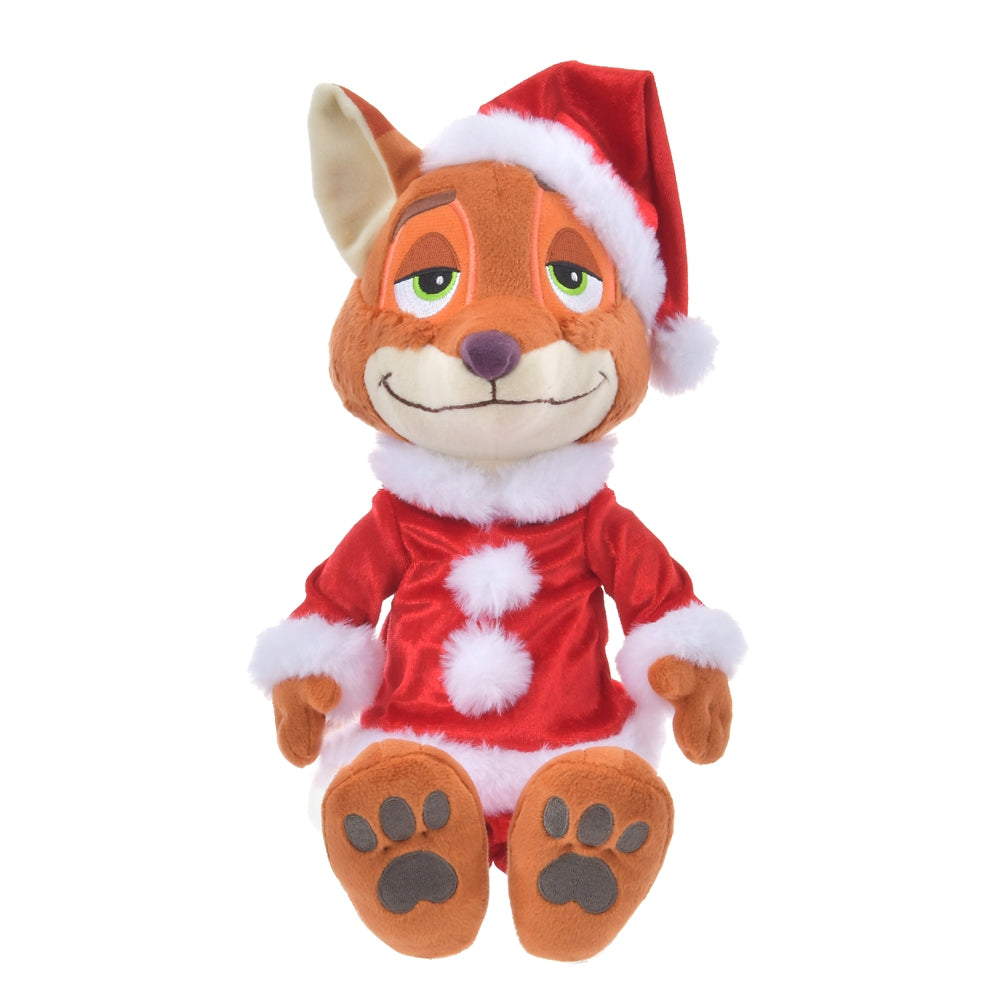 Zootopia Nick Wilde Plush Doll Disney Store Japan Christmas 2024