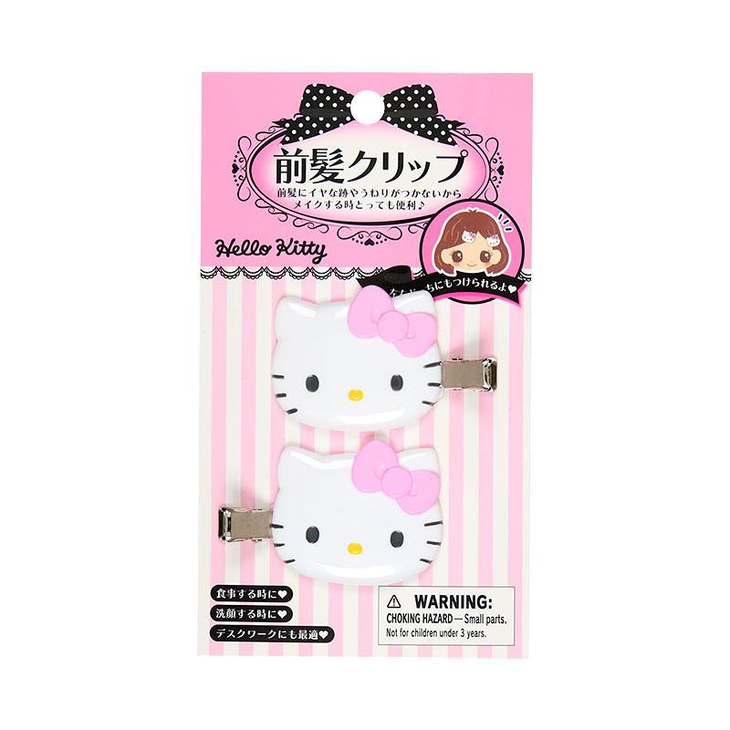 Hello Kitty Hair Clip Pink Sanrio Japan 2025 – VeryGoods.JP