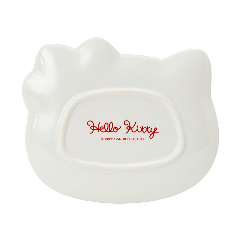 Hello Kitty Plate Face Shape Sanrio Japan 2025