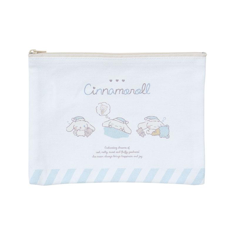 Cinnamoroll Flat Pouch Relax & Natural Sanrio Japan 2024