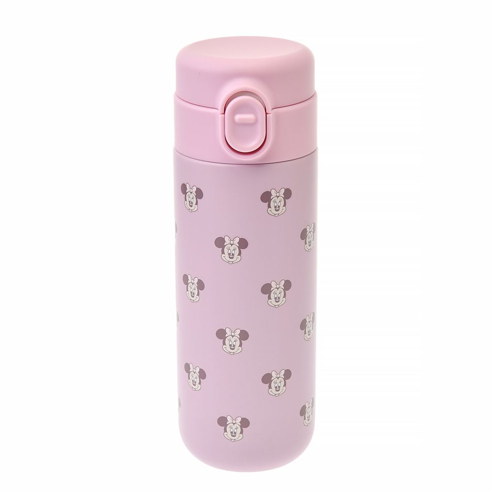 Minnie Stainless Bottle Pink Disney Store Japan 2025 Tumbler