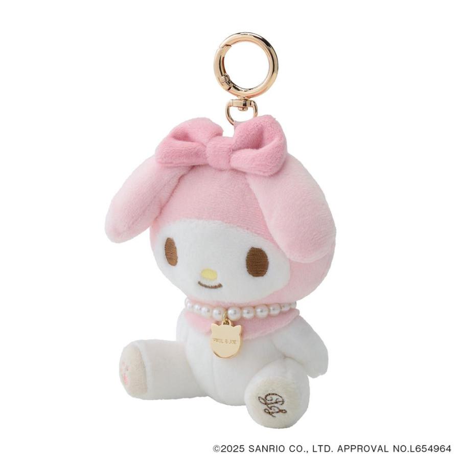 My Melody Keychain Bag Charm PAUL & JOE Sanrio Japan 2025