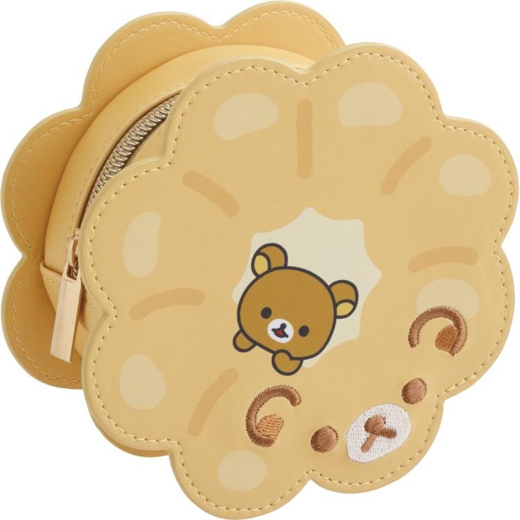Rilakkuma Pouch Mister Donut shape San-X Japan 2025