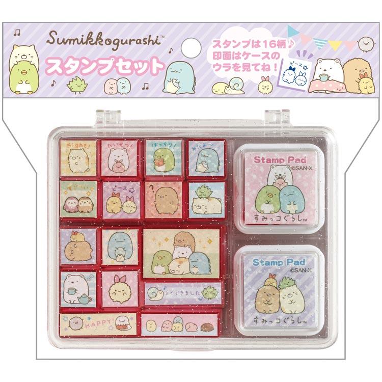 Sumikko Gurashi Stamp 16 Designs San-X Japan 2025 FT75103