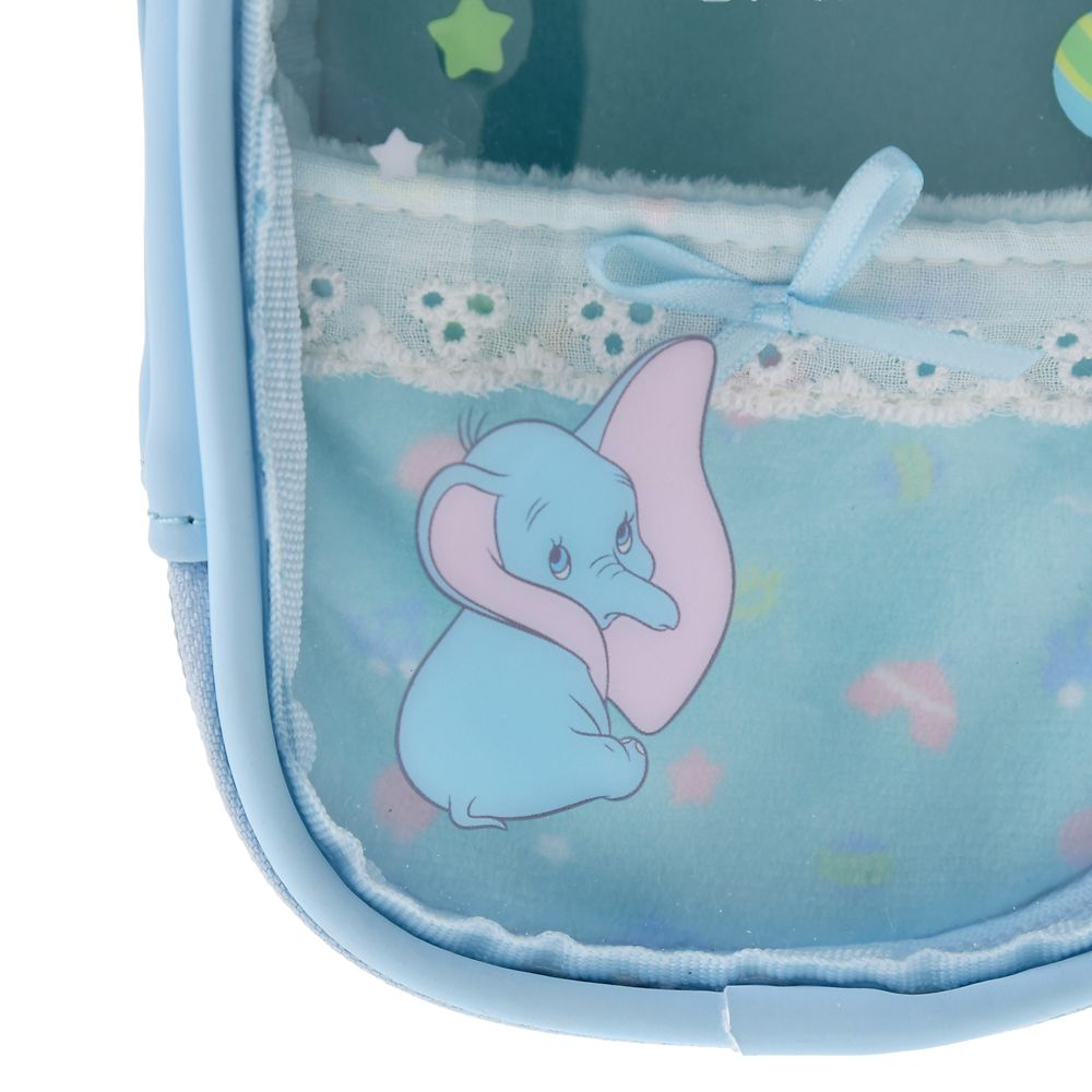 Dumbo Pouch Keychain Clear Window Mellow Hug Disney Store Japan 2025