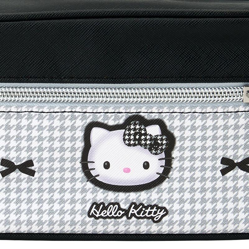 Hello Kitty Pen Case Pencil Pouch Monotone Sanrio Japan 2025