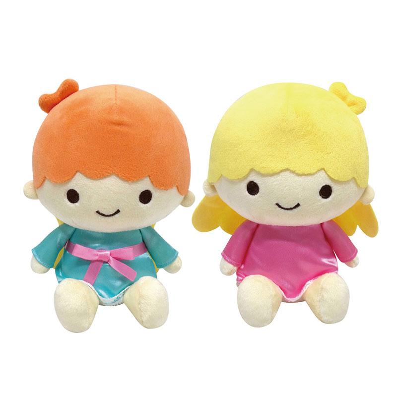 Little Twin Stars Kiki & Lala Plush Doll Vintage Retro Sanrio Japan 2024