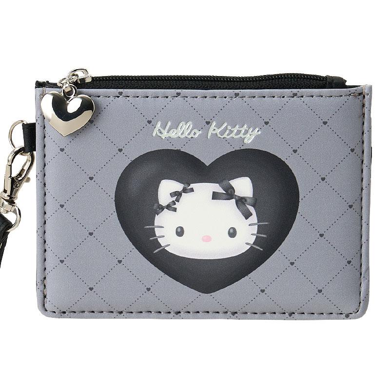 Hello Kitty Coin Case Pouch Monotone Sanrio Japan 2025