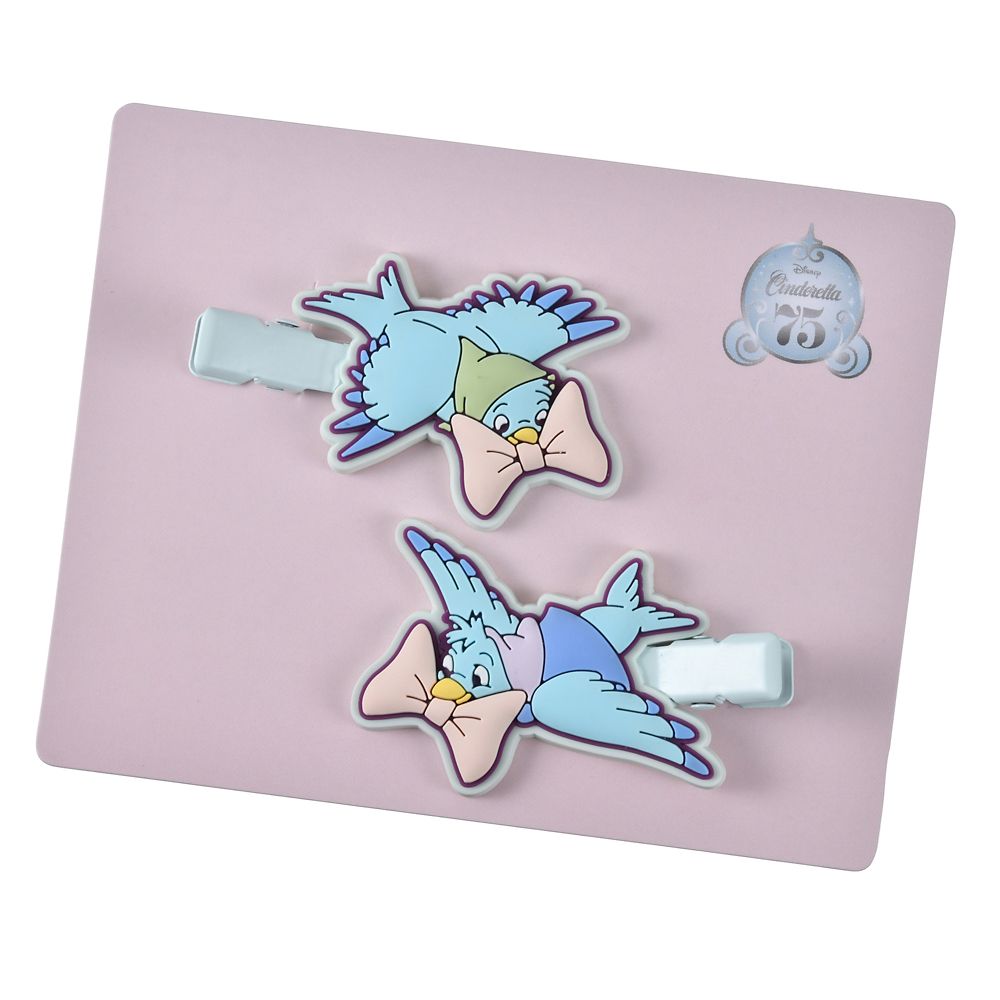 Cinderella Blue Bird Hair Clip MAEGAMI CREATE YOUR DREAM Disney Store Japan 2025