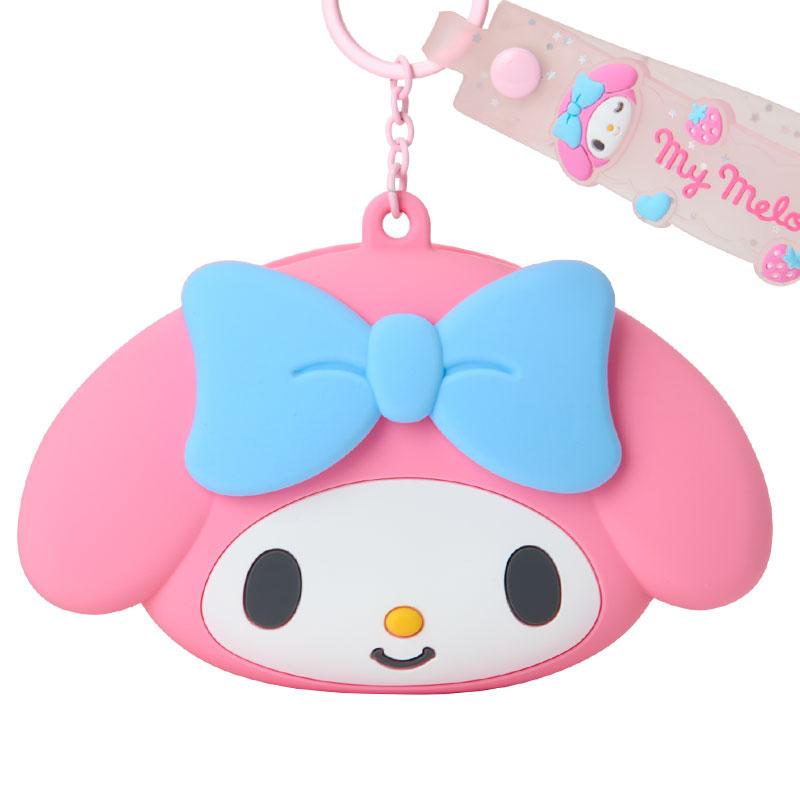 My Melody Silicone Pouch My Deco Bag Sanrio Japan 2025