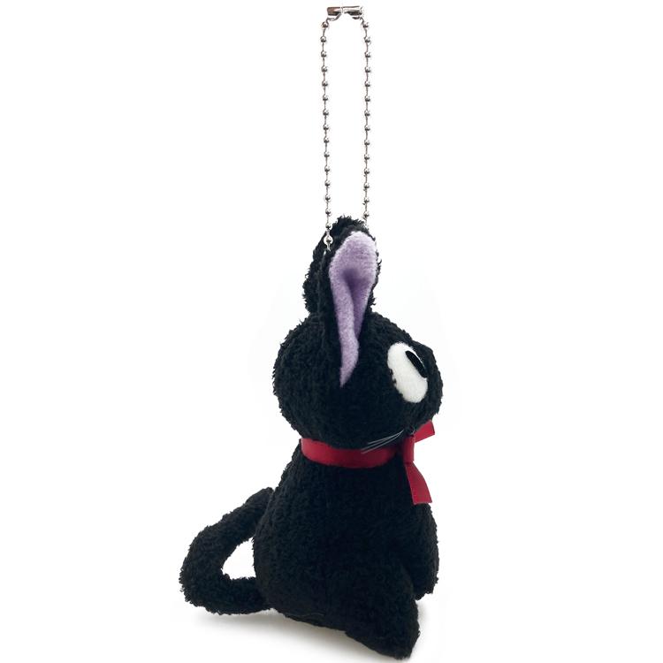 Kiki's Delivery Service Jiji Plush Keychain Sit Black Cat Studio Ghibli Japan