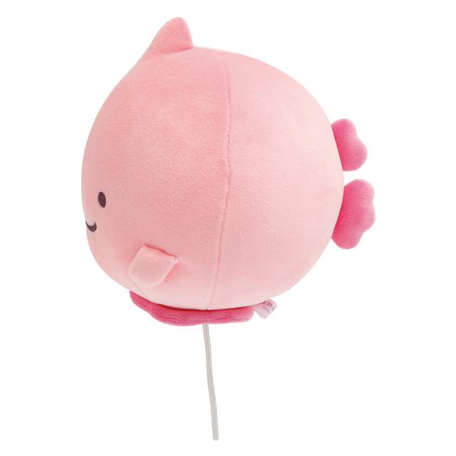 Balloon Fish Super Soft Mochi Plush Doll S Jinbe San San-X Japan 2025