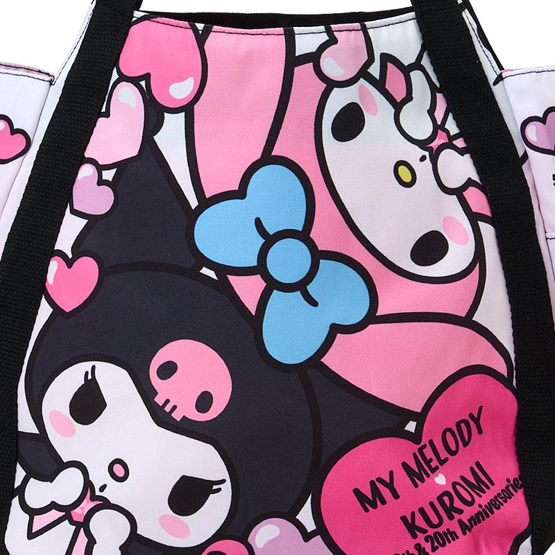 My Melody & Kuromi Print Tote Bag Sanrio Japan 2025