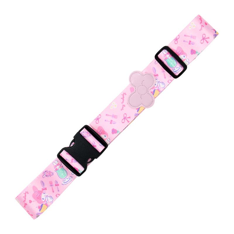 My Melody Suitcase Belt Pink Sanrio Japan 2025