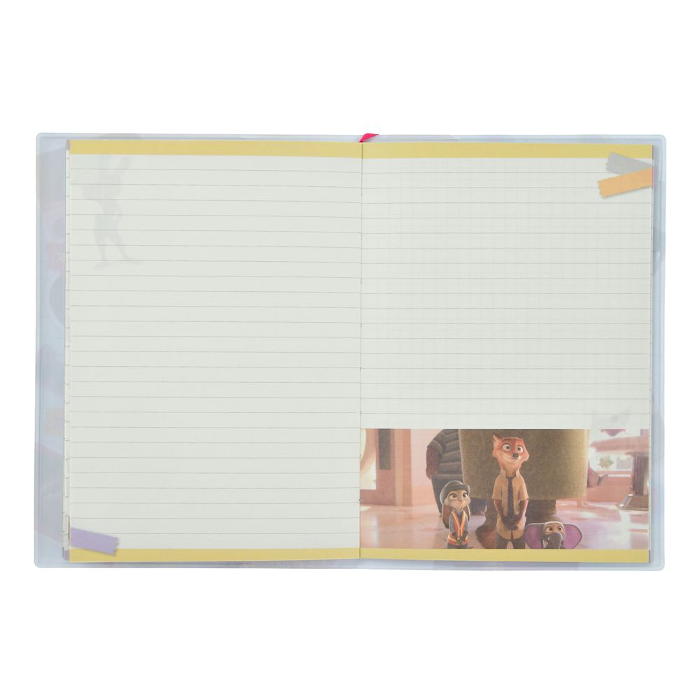 Zootopia 2026 Schedule Book B6 Monthly Disney Store Japan