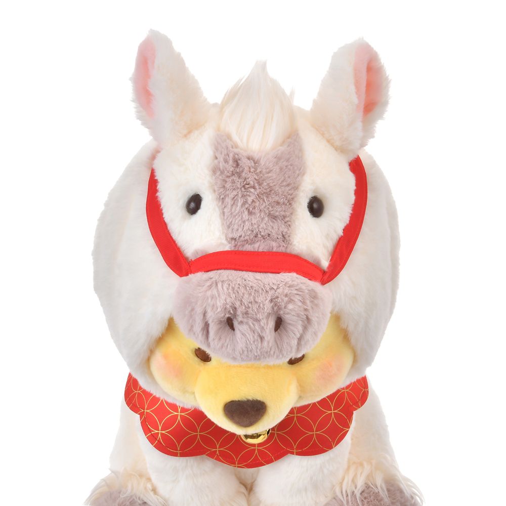 Winnie the Pooh Plush Doll M Horse White Disney store ETO 2026 Japan New Year