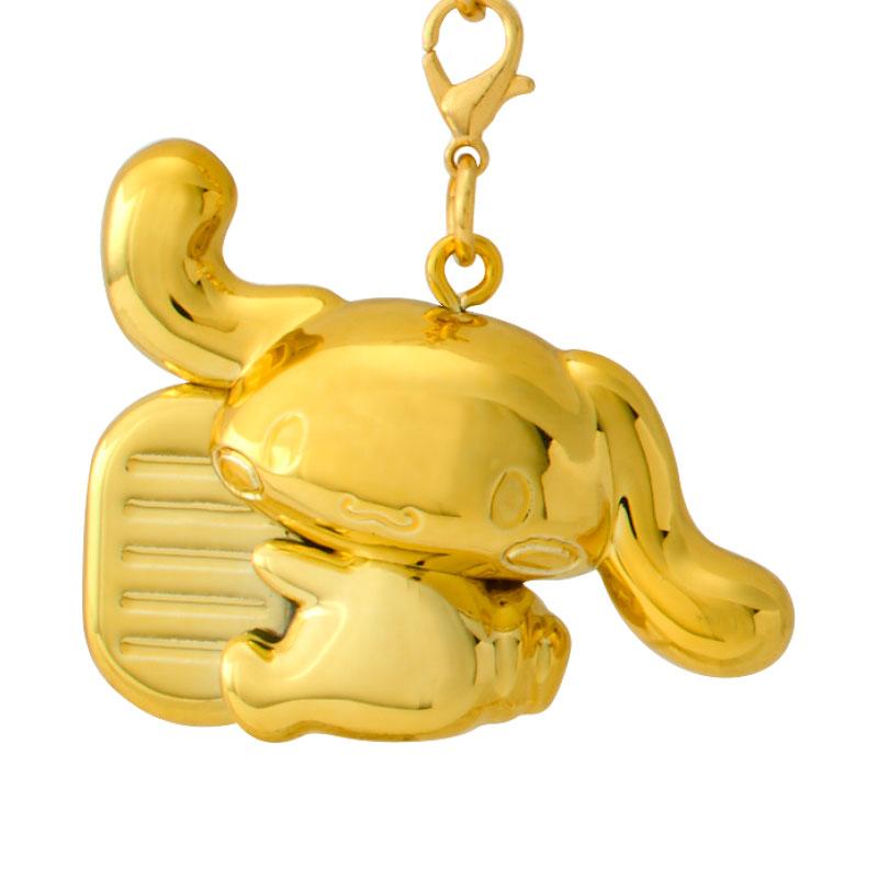 Cinnamoroll Netsuke Gold Color Sanrio Japan New Year 2025 Zodiac Snake