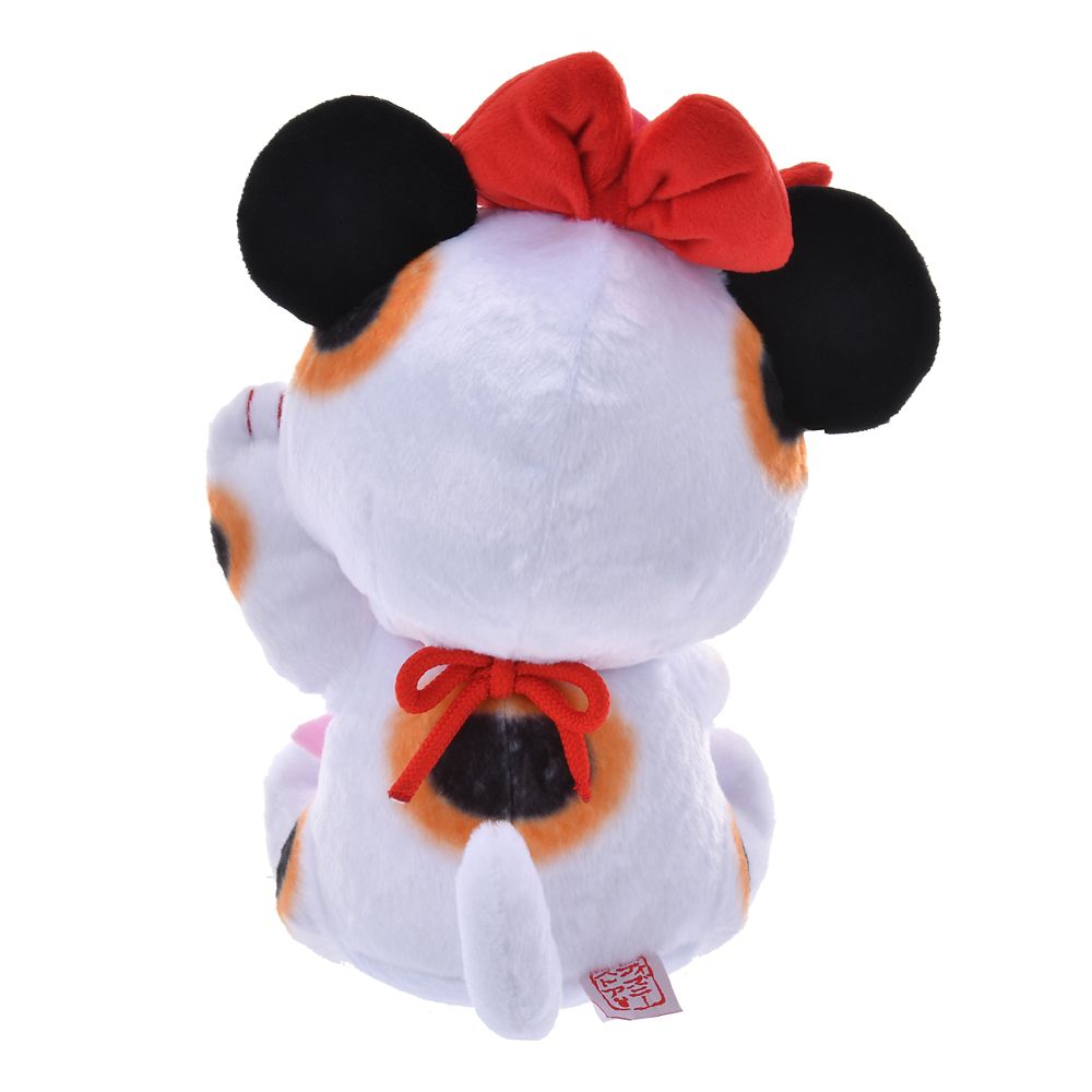 Minnie Plush Doll Cat Daruma Disney Store Japan New Year 2025