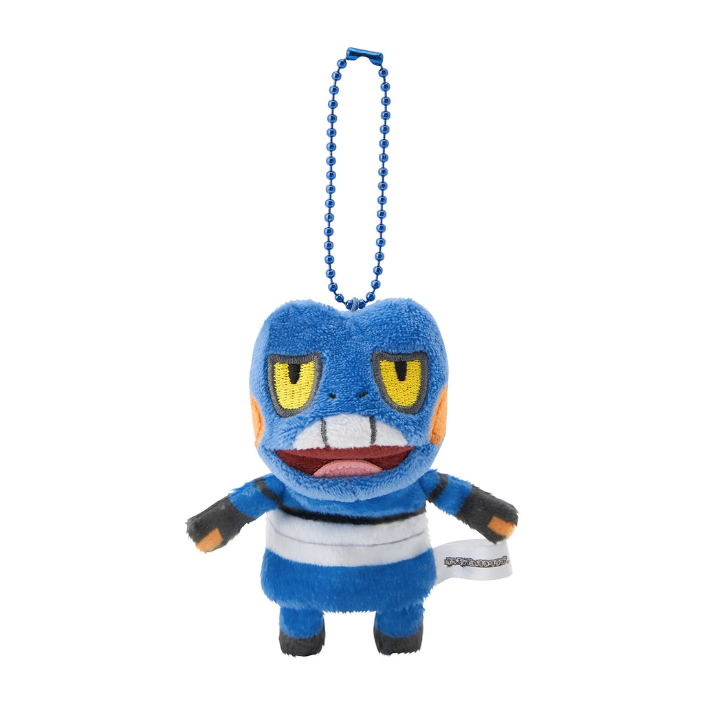 Croagunk Gureggru Finger Puppet Mascot Plush Doll Pokemon Center Japan 2025
